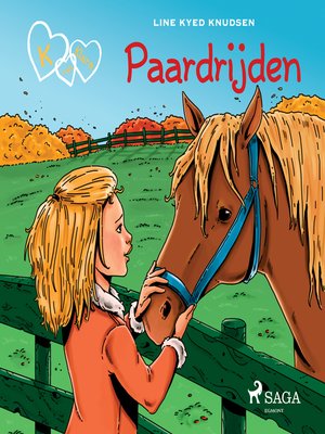cover image of K van Klara 12--Paardrijden